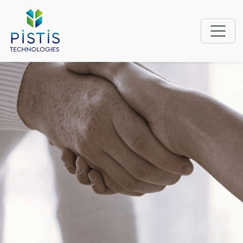 Pistis Technologies Website